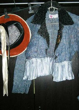 Танцевальный костюм - военный для девочки 6-12 лет