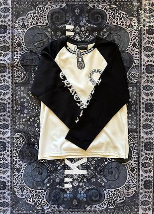 Лонгслів від бренду chrome hearts 5