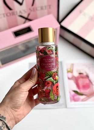 Спрей для тіла charming rose victoria’s secret