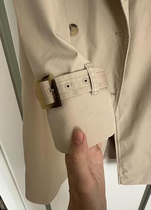 Тренч mango 4