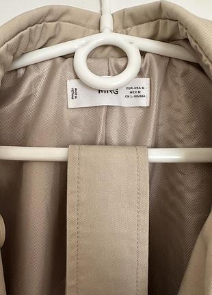 Тренч mango 5