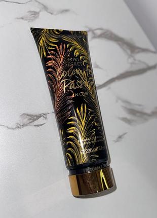 Coconut passion noir 🥥victoria’s secret парфумований лосьйон для тіла кокосовий