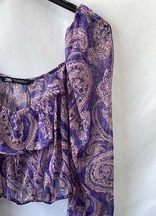 Блуза zara s