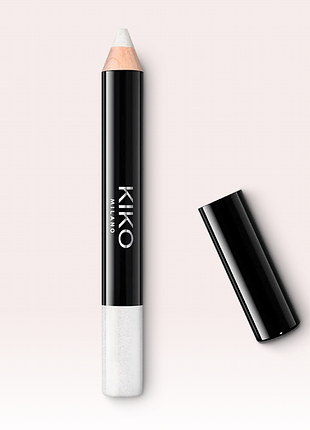 Кремовая помада-карандаш kiko milano smart fusion creamy lip crayon - 01 rose nacre (000218-01)