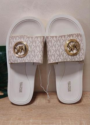 Шлепки шлепанцы оригинал michael kors 38, 39, 40 р.