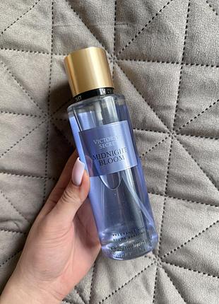 Спрей для тіла midnight bloom victoria's secret