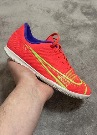 Nike mercurial vapor 14 club ic 38р 23.5-24см футзалки футбольні оригінал