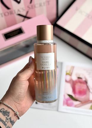 Спрей для тіла bare vanilla bliss victoria’s secret