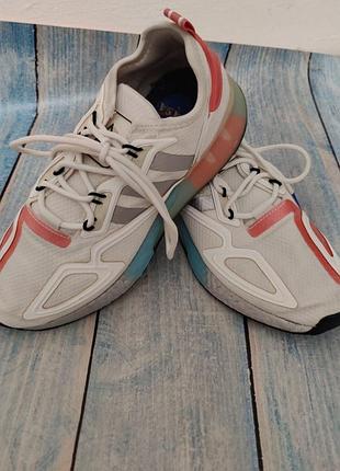 Кроссовки adidas zx 2k boost cloud white (fx7054)