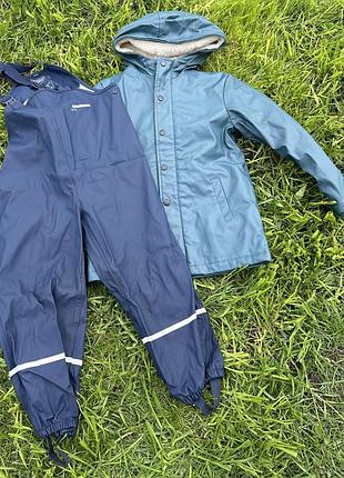 Комплект  дощовик, hema 122p, грязепруф, lupilu