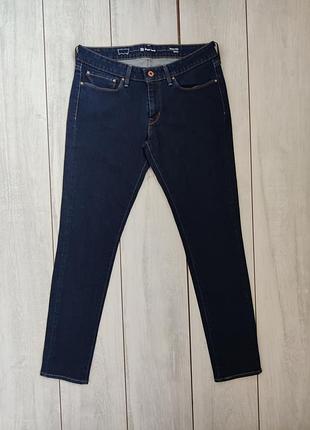 Якісні жіночі стрейчеві джинси брюки пояс 39 см levis  30 р