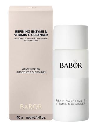Нова ензимна пудра для обличчя babor enzyme cleanser vit c 40гр