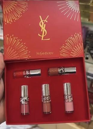 Набір блисків для губ yves saint laurent