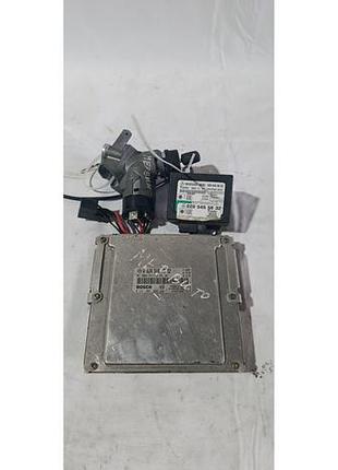 Блок керування двигуном a6245451032 mercedes vito комплект
