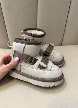 Детские зимние сапожки