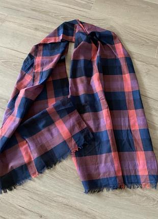 Тоненький шарф із 100%бавовни брендаh&m розмір 50/2000