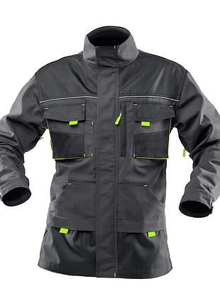 Куртка робоча захисна steeluz lime 23 (зріст 182) спецодягу 4xl