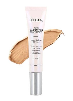 Douglas collection skin augmenting foundation instant optimizer cc cream spf 50