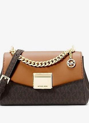 Сумочка michael kors маленька коричнева