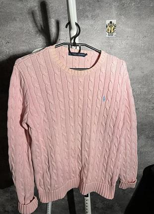 Вʼязаний светр polo ralph lauren