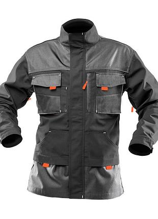 Куртка робоча захисна steeluz grey 23 (зріст 182) спецодягу m