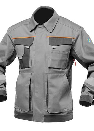 Куртка робоча захисна aurum grey 24 (зріст 170 - 180 см) спецодяг 3xl