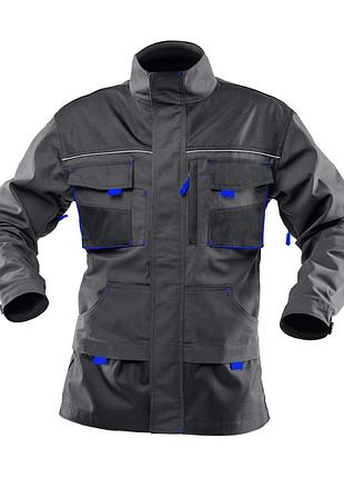 Куртка робоча захисна steeluz blue (зріст 188) спецодягу 4xl
