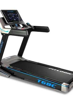 Беговая дорожка fitlogic t68c лучшая цена с быстрой доставкой по украине