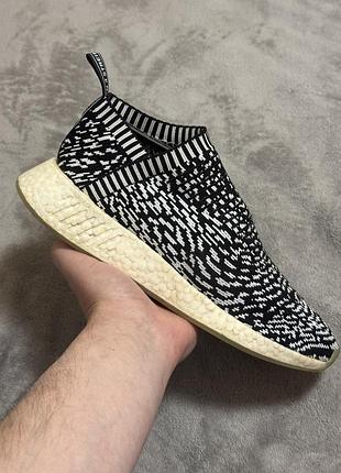 Adidas nmd_cs2 primeknit 42р 26.5см кросівки оригінал