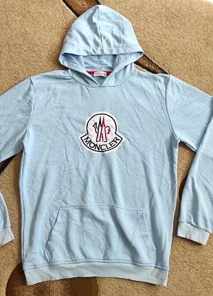 Спортивная кофта худи moncler