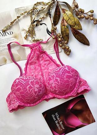 Victoria's secret 34a 75a бюстральтер pink
