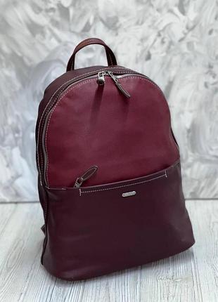Рюкзак david jones 6129-2 бордовый