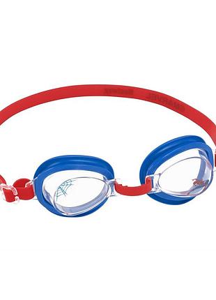 Дитячі окуляри для плавання bestway spider-man 98019