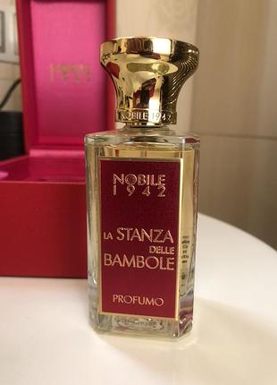 Nobile 1942 la stanza delle bambole