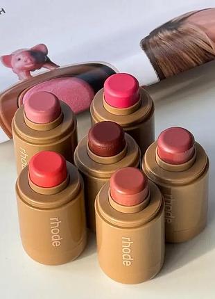 Рум'яна rhode blush de poche 4143 (оригінал)