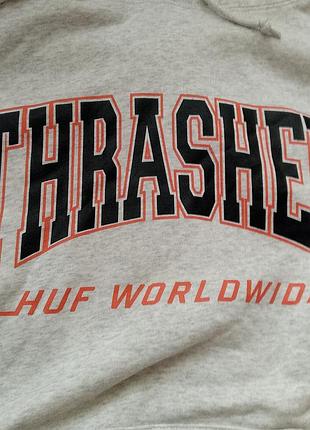 Худи huf &amp; thrasher 2