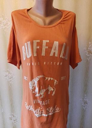 Футболка мужская buffalo