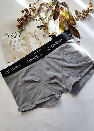 Мужские трусы боксерки calvin klein m