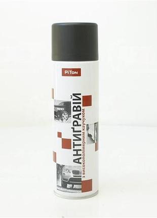 Антигравой 500г piton черный