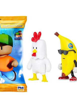 Коллекционная фигурка-сюрприз stumble guys (6 см, в дисплее) sg2005