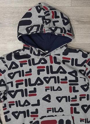 Худі кофта fila 3