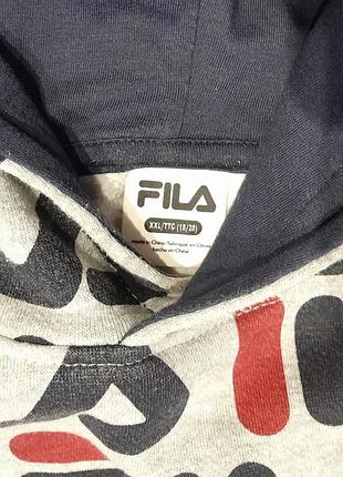Худі кофта fila 5