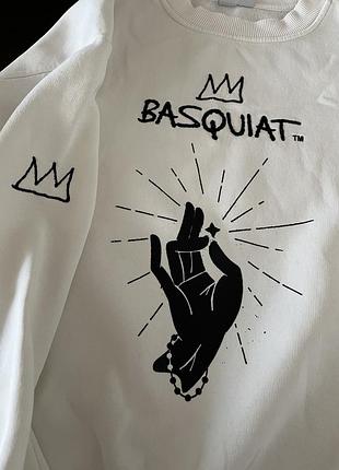 Jean-michel basquiat реглан 3