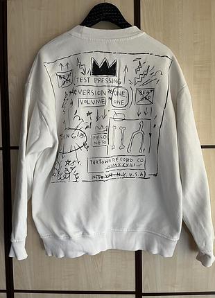 Jean-michel basquiat реглан 2