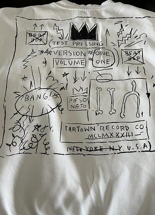 Jean-michel basquiat реглан 5
