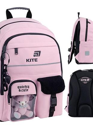 Рюкзак kite education quirky and cute 13 л k26-584m-1