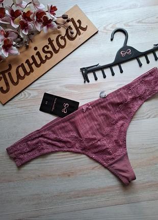 Мереживні трусики hunkemoller bliss string l