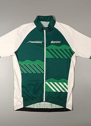 Велоджерсі santini l-xl