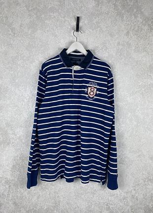 Чоловіча регбійка tommy hilfiger в гарному стані, оригінал xl