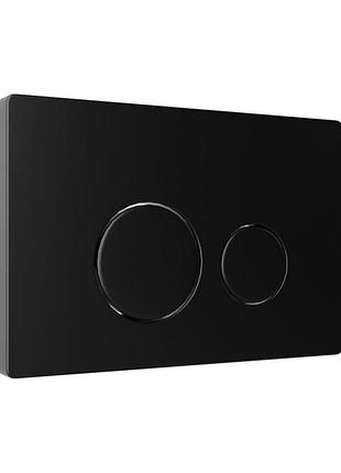 Смывная клавиша lavita matt black (5900378315124)